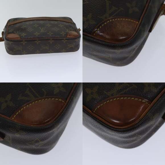 LOUIS VUITTON Monogram Trocadero 23 Shoulder Bag M51276 - Picture 10 of 12